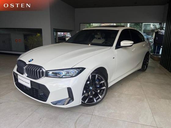 BMW 320i 2.0 16V TURBO FLEX M SPORT AUTOMÁTICO BMW 320i 2.0 16V TURBO FLEX M SPORT AUTOMÁTICO